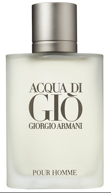 Armani Acqua di Gio pour Homme recipient