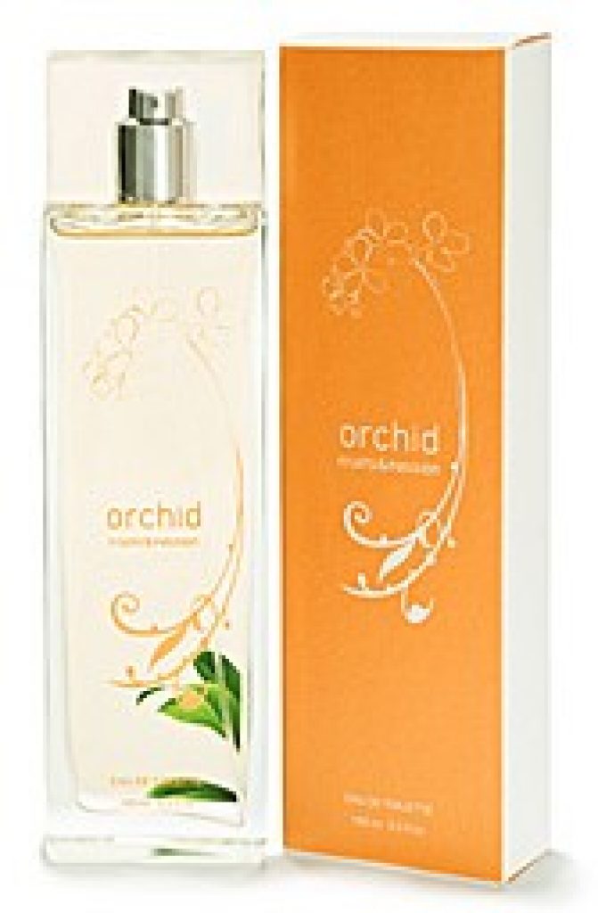 Fruits & Passion Orchid, flori dulci învăluite în chihlimbar