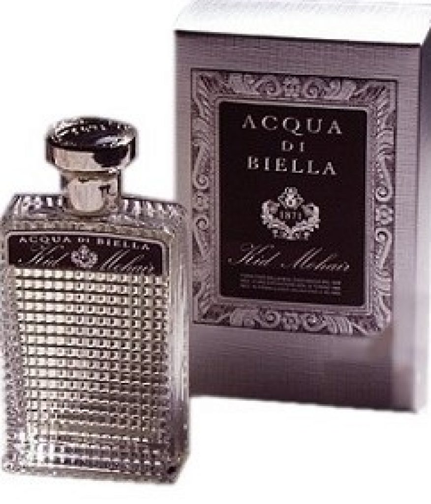 Acqua di Biella Kid Mohair miroase a pulover moale și trandafir