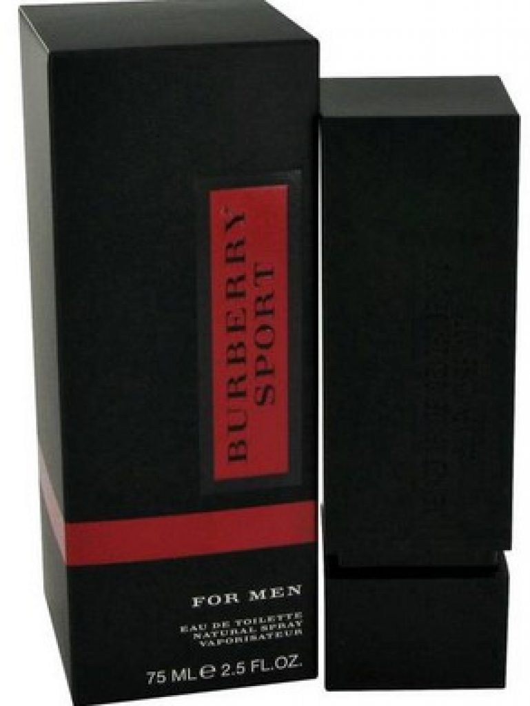 Burberry Sport for Men, ghimbir și grâu printre parfumurile sport