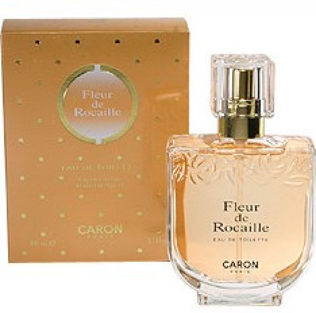Caron Fleur de Rocaille, flori cu aldehide pentru nostalgici