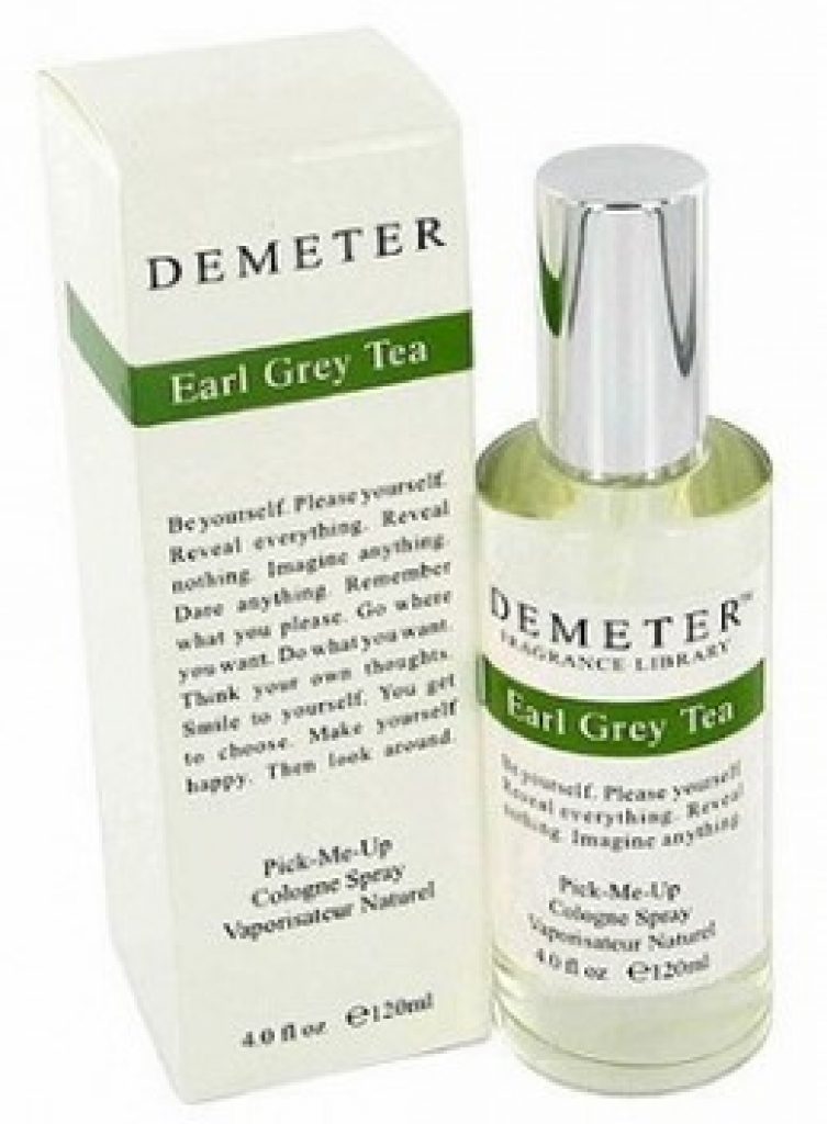 Demeter Earl Grey Tea, exact aburul unei căni cu bergamotă