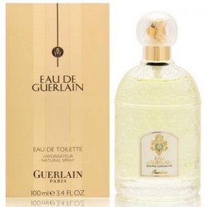 Eau de Guerlain, citrice și busuioc de la casa vaniliei