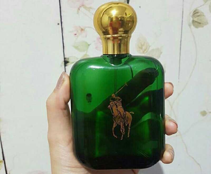 Ralph Lauren Polo Green Cologne Intense Parfum