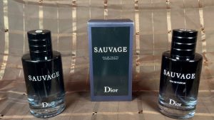 Dior Sauvage parfum barbati
