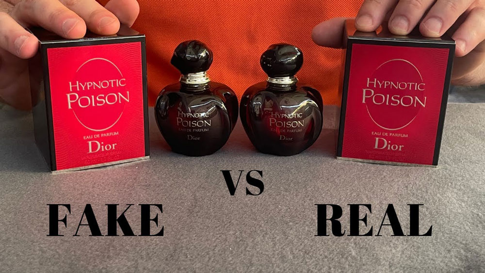 Parfumuri Dior Poison real vs fake