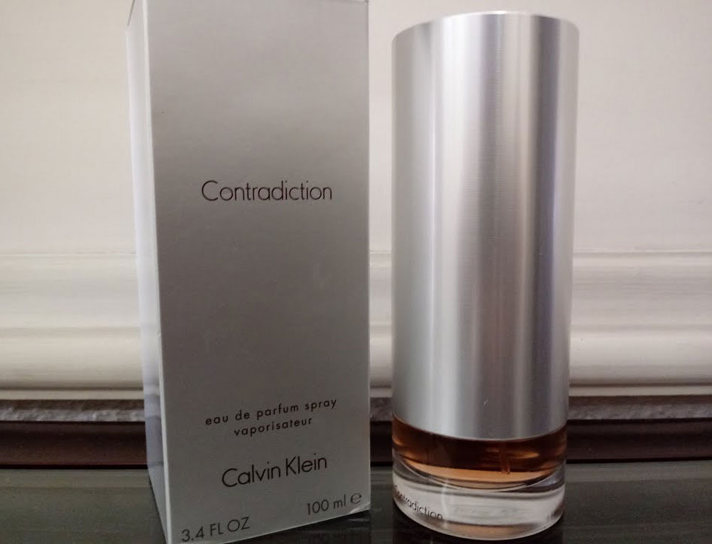 Ambassador regulate Made of Calvin Klein Contradiction » Parfumero