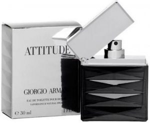 Giorgio Armani Attitude apa de toaleta