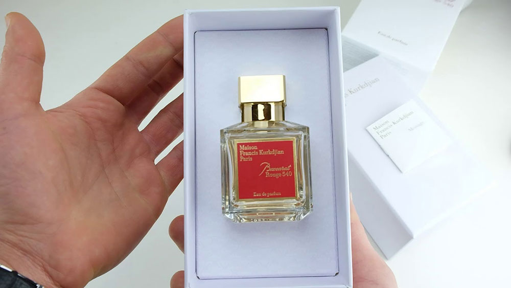 Maison Francis Kurkdjian Baccarat Rouge 540 parfum unisex