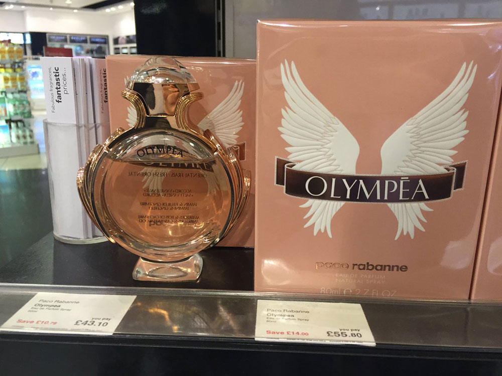 Paco Rabanne Olympea parfum dama