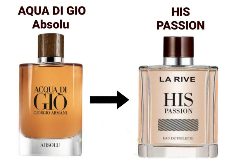 LA rive His Passion Parfum