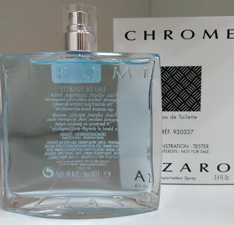 Azzaro Chrome parfum barbati