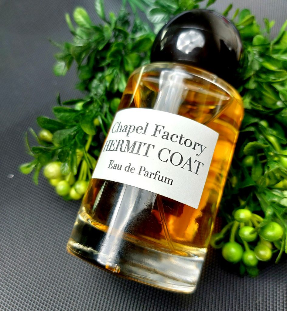 Chapel Factory Hermit Coat, tămâia și moscul care m-au surprins