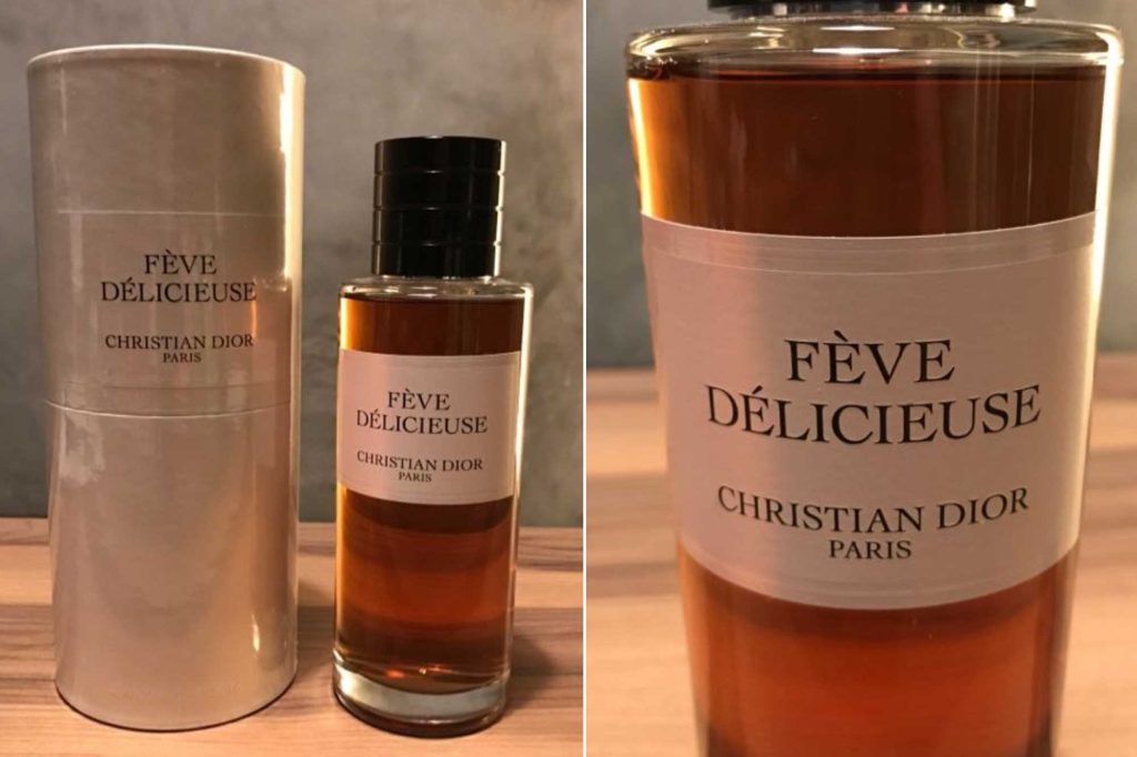Dior Fève Délicieuse, tonka și cafea cu dulceață de praline