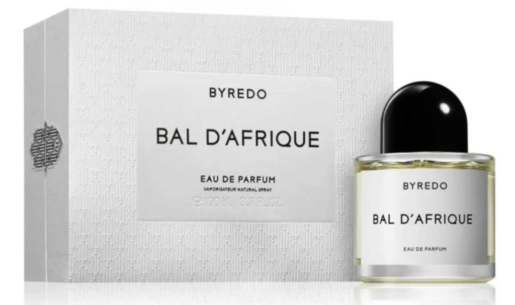 Byredo Bal d’Afrique, o vară africană cu vetiver și neroli