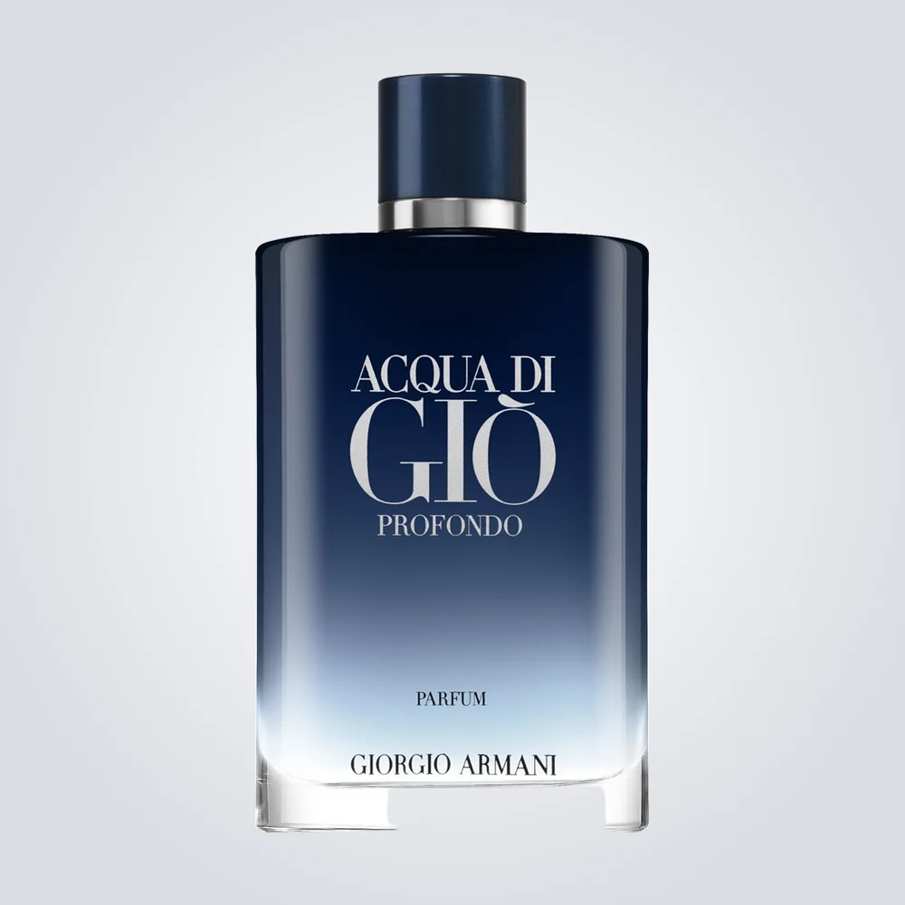 Armani Acqua di Giò Profondo, răcoare marină cu fond rășinos