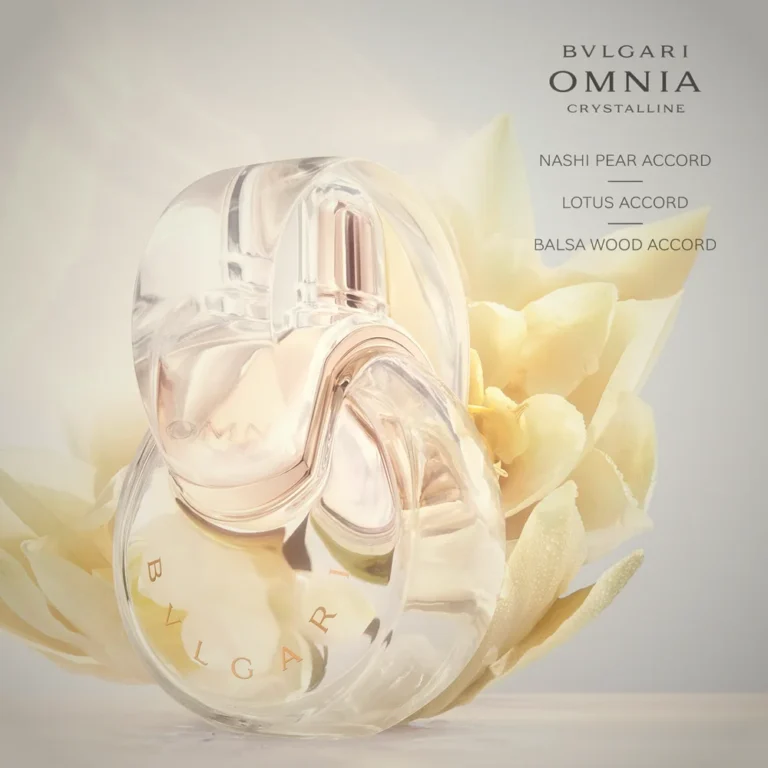 Bvlgari Omnia Crystalline printre ingredientele care îi dau mirosul