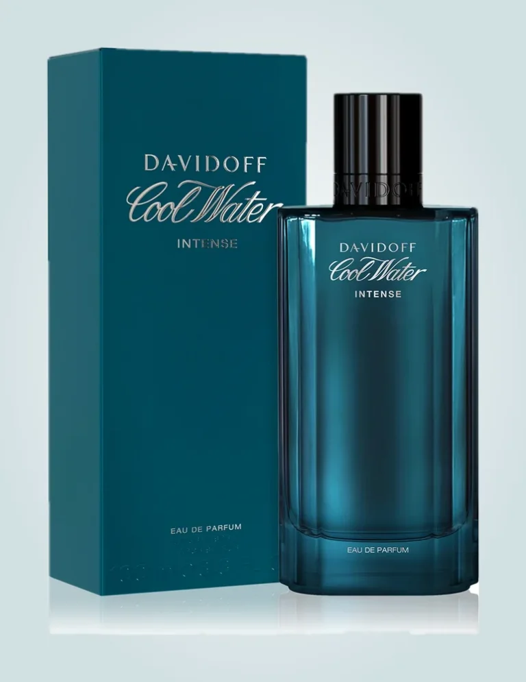Cutia și flaconul Davidoff Cool Water Intense