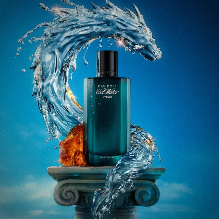 Davidoff Cool Water Intense printre ingredientele care îi dau mirosul
