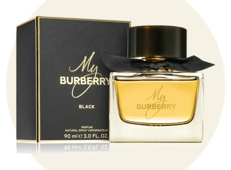 Cutia și flaconul My Burberry Black