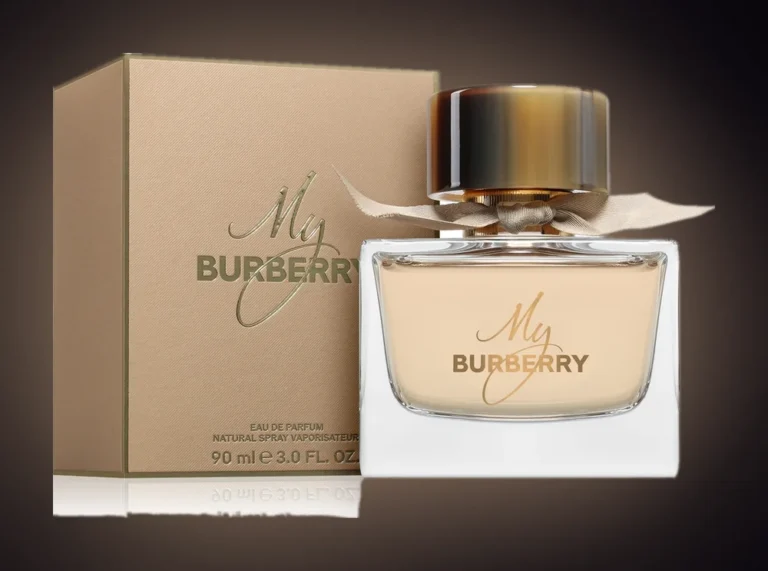 Cutia și flaconul My Burberry