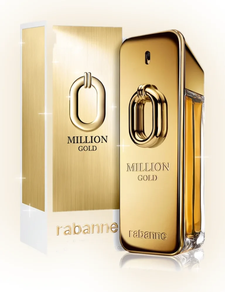 Cutia și flaconul Rabanne Million Gold