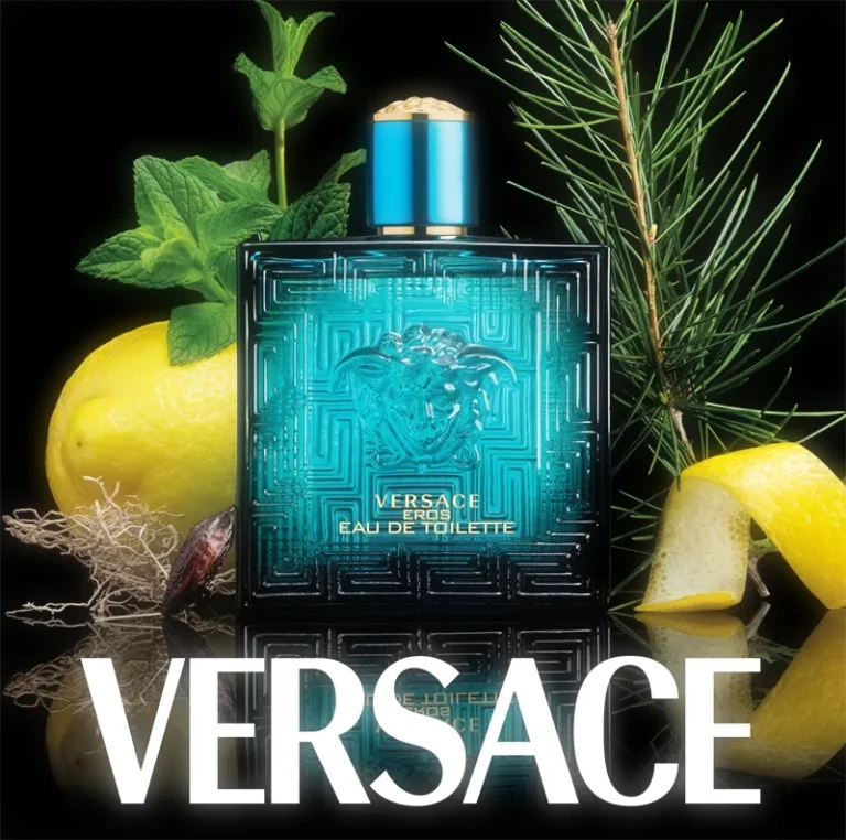 Versace Eros printre ingredientele care îi dau mirosul