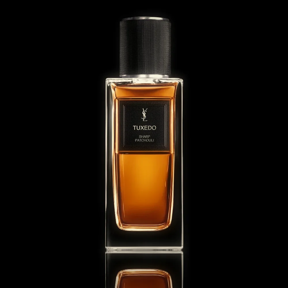 YSL Tuxedo, patchouli cu piper și vanilie pentru seri de gală